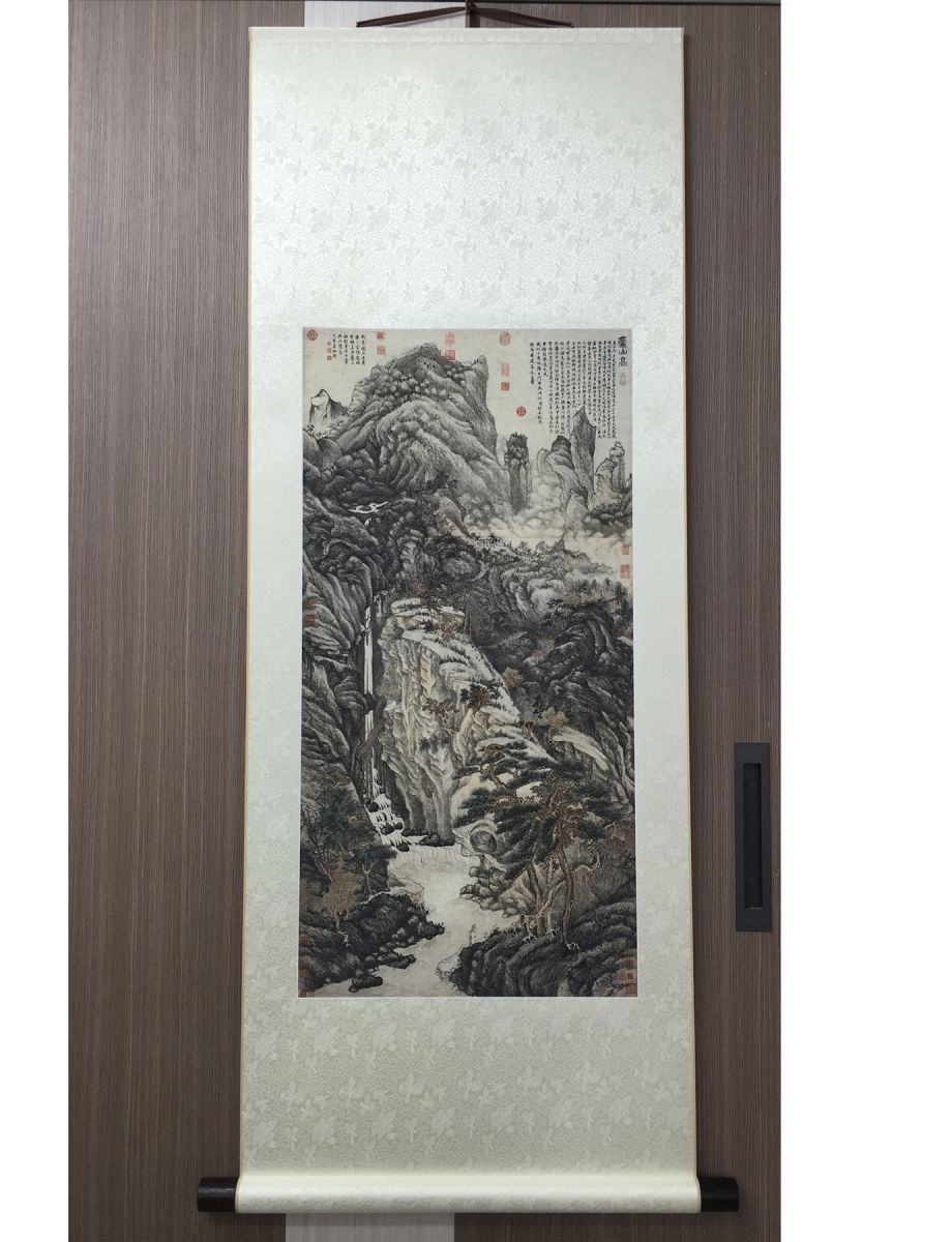 手捲/掛軸/捲軸-松風閣畫廊